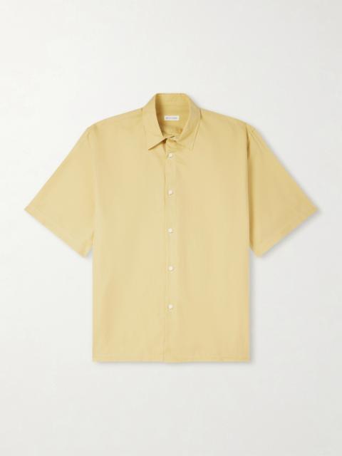 KAPTAIN SUNSHINE Cotton and Silk-Blend Shirt