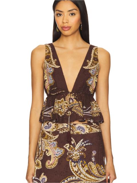 HEMANT & NANDITA Peplum Top