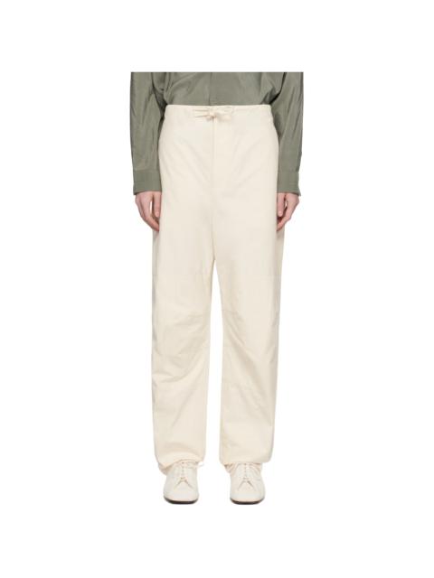 Off-White Maxi Trousers
