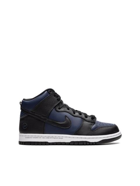 x Fragment Design Dunk High "Tokyo" sneakers