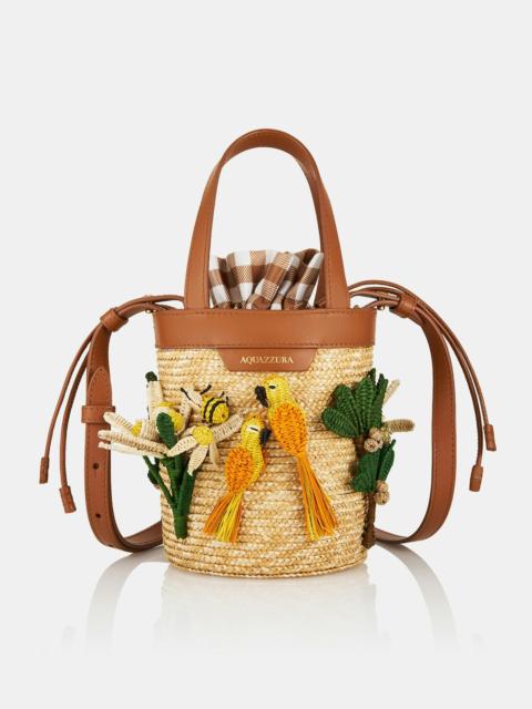 AQUAZZURA Birdsong Mini Bucket