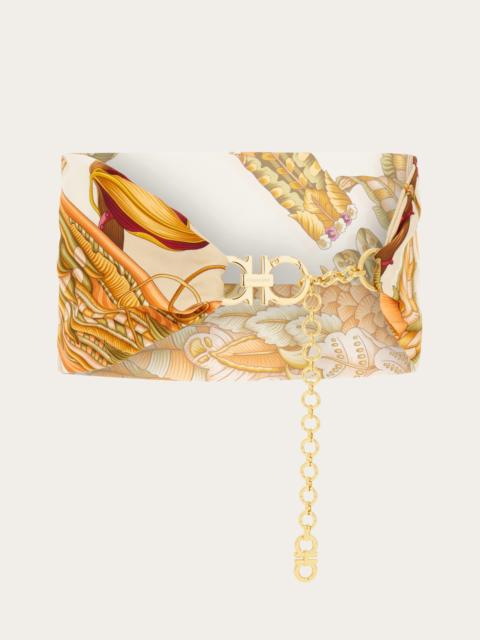 FERRAGAMO Gancini belt