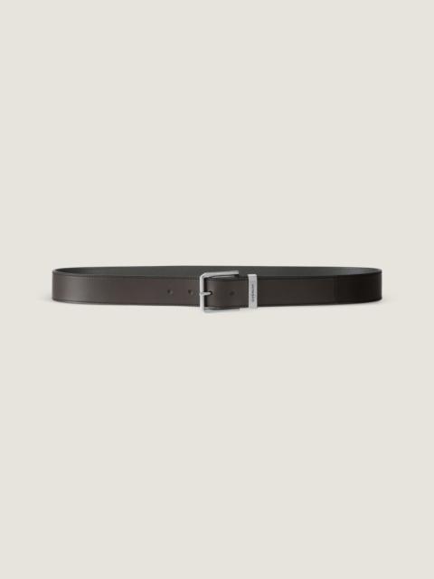Givenchy GENTLEMEN BELT IN LEATHER