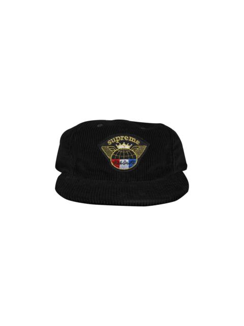 Supreme Global Corduroy Hat 'Black'