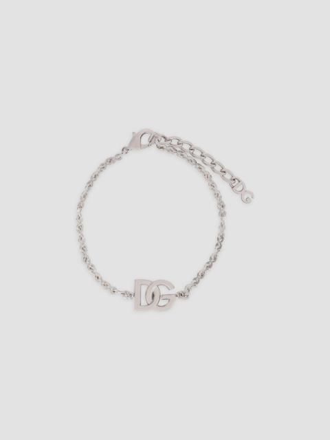 Dolce & Gabbana Brass Rolo Chain Bracelet