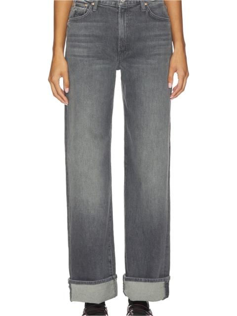 MOTHER The Dodger Skimp Cuff Jeans