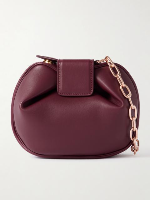 GABRIELA HEARST Soft Demi Leather Clutch