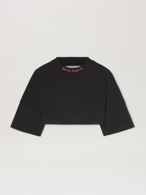 Palm Angels Palm lasered denim jacket