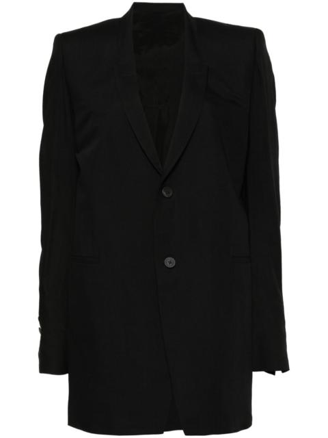 Rick Owens Dirt Tailored blazer
