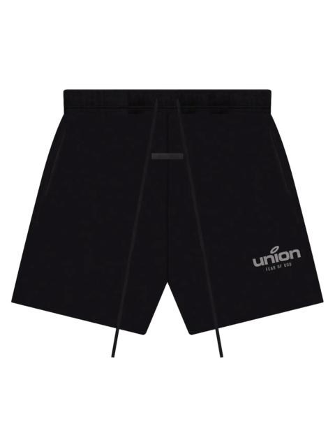 ESSENTIALS Fear of God Essentials x Union Vintage Short 'Vintage Black'