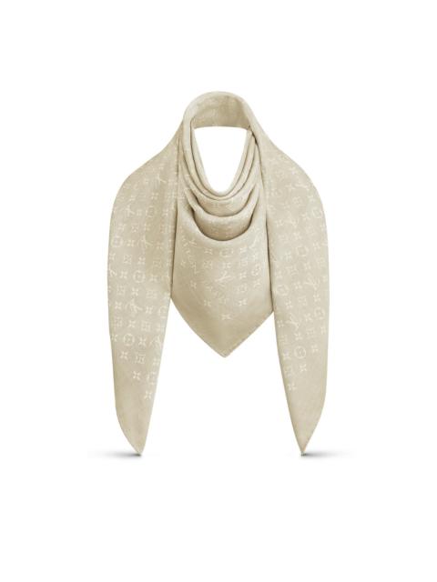 Louis Vuitton Summer Stardust Jacquard Shawl
