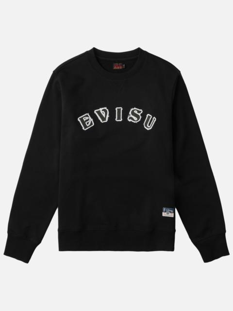 EVISU Evisu Embroidery Badge Fleece Sweatshirt