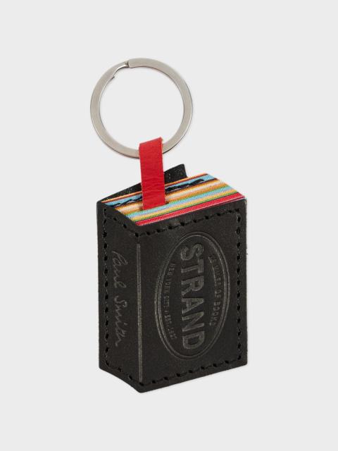 Paul Smith Paul Smith + Strand Leather Book Keyring