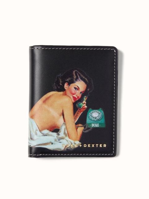 DUKE + DEXTER Dean Pin Up Wallet