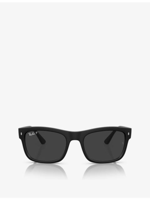Ray-Ban RB4428 square-frame propionate sunglasses