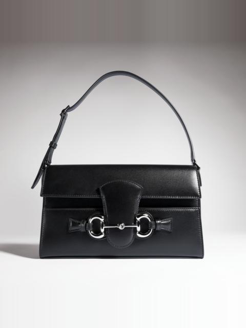 GUCCI Horsebit Ristretto medium shoulder bag