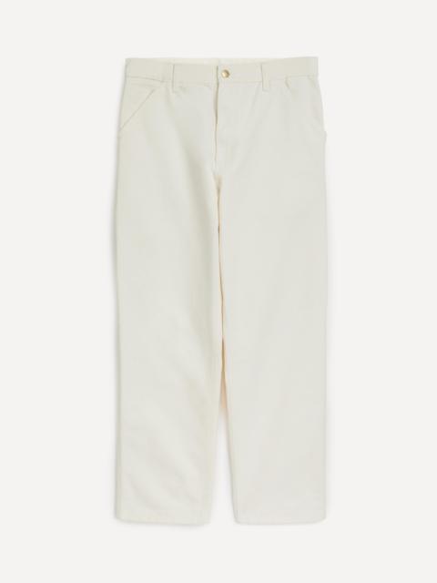 Single Knee Dearborn Canvas Trousers