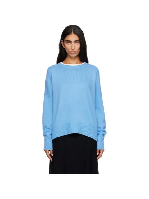 LISA YANG Blue Mila Sweater