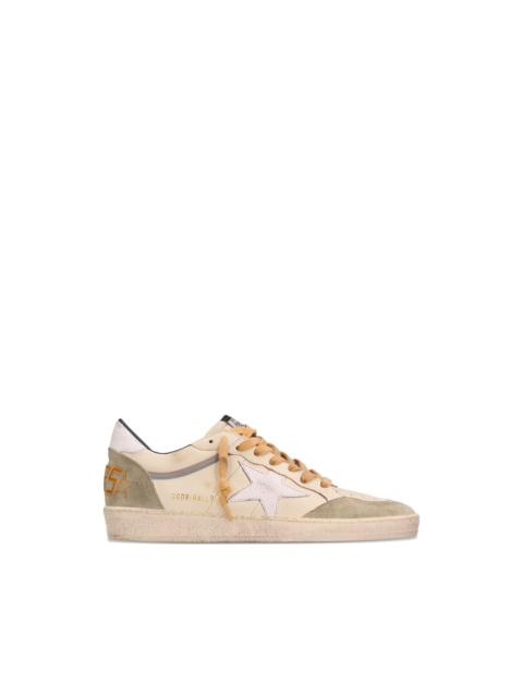 Golden Goose Ball Star suede-panel sneakers