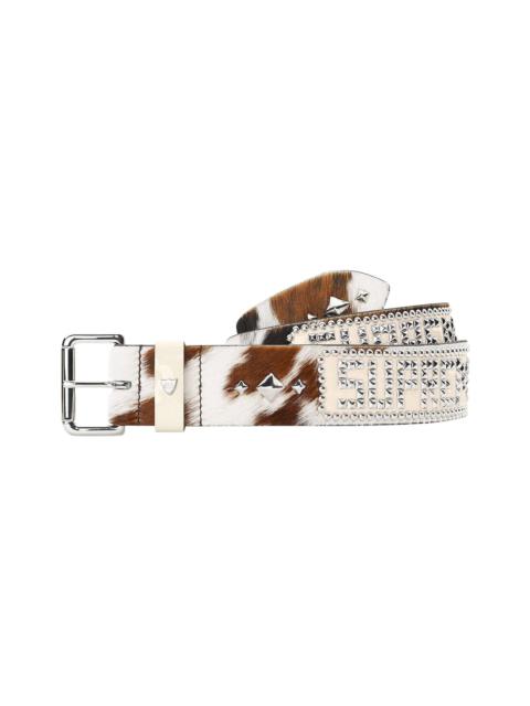 Supreme x Hollywood Trading Company Studded Belt 'Cow'