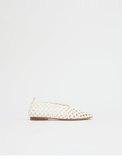 Mansur Gavriel WOVEN BALLERINA