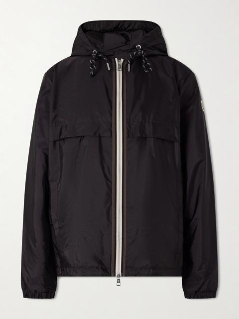 Moncler Nidge Logo-Appliquéd Shell Hooded Jacket