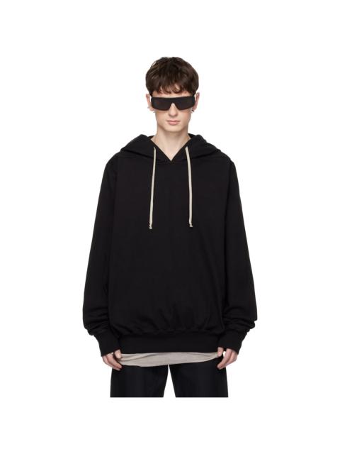 Rick Owens DRKSHDW Black Temple Oversized Hoodie