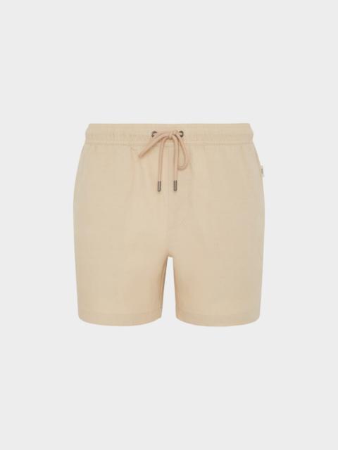 onia Men's Air Linen Pull-On Shorts