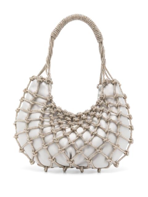 Rosantica Nodi Fluffy Tote Bag