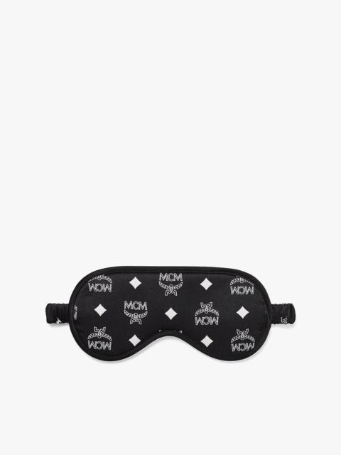 MCM Reversible Monogram Silk Satin Sleep Mask