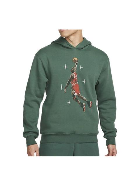 Jordan Air Jordan Long Sleeve Hoodie 'Palm Green' DC9714-333