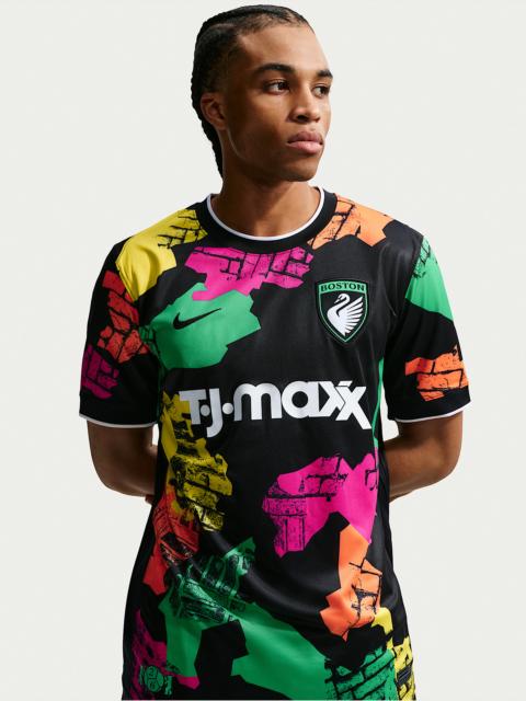 Nike Boston Legacy Stadium Edition Men's Nike Dri-FIT Replica Jersey