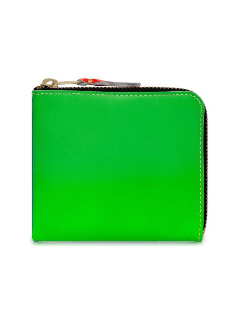 Comme Des Garçons Comme des Garcons SA3100SF Super Fluo Wallet Green