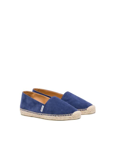 Prada Gabardine Fabric Espadrilles
