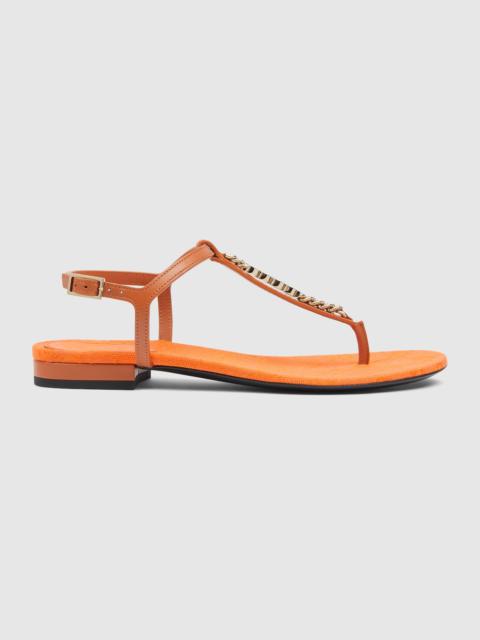 Gucci Signoria thong sandal