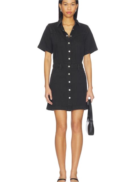 Levi's Short Sleeve Logan Western Dress