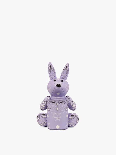 MCM MCM Park Rabbit Stationery Holder in Bandana Visetos