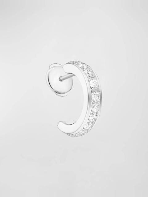 Piaget Possession 18K White Gold Diamond Single Earring