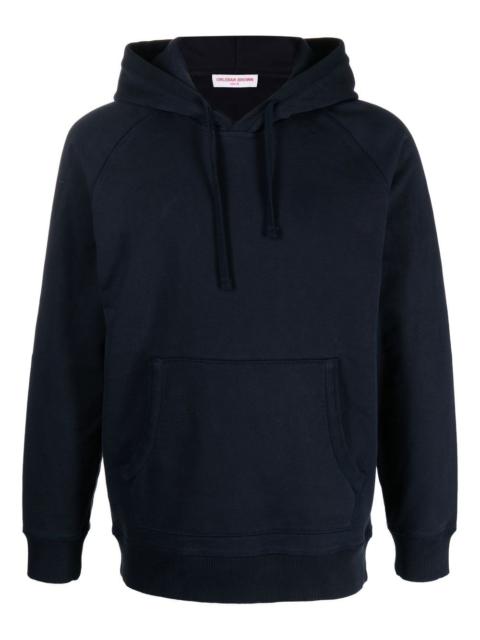 ORLEBAR BROWN Francis cotton drawstring hoodie