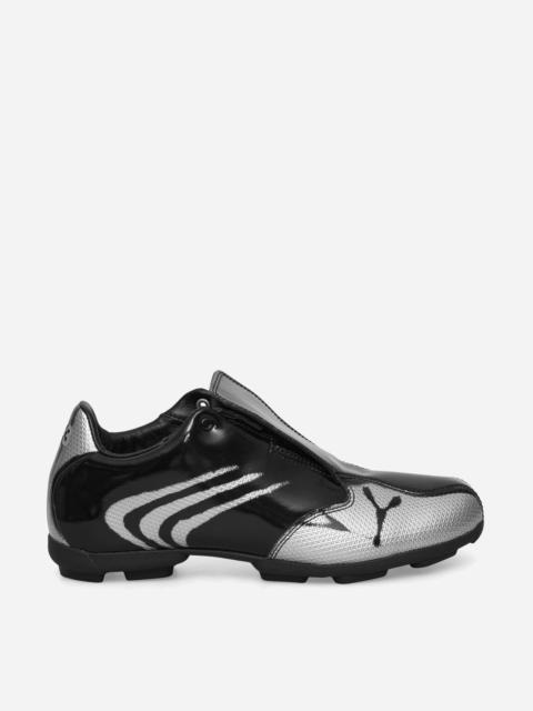 Y-3 F50 AOP Sneakers Silver Metallic / Black / Utility Black