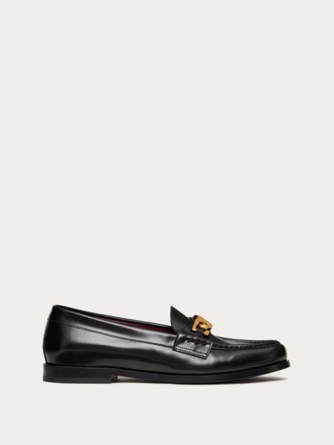Valentino VLOGO CHAIN CALFSKIN LOAFER