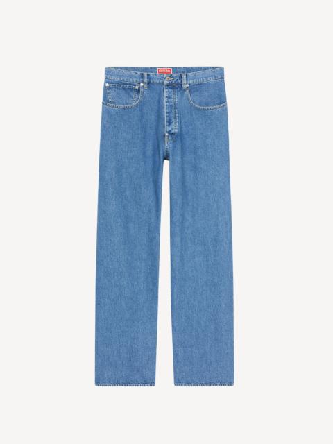 SUISEN relaxed fit jeans