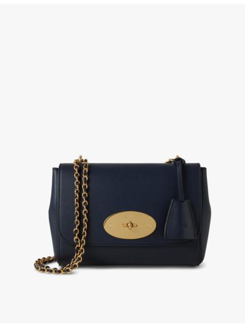 Mulberry Lily micro grained-leather cross-body bag