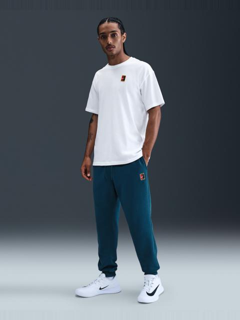 NikeCourt Heritage Men's Dri-FIT Fleece Tennis Joggers