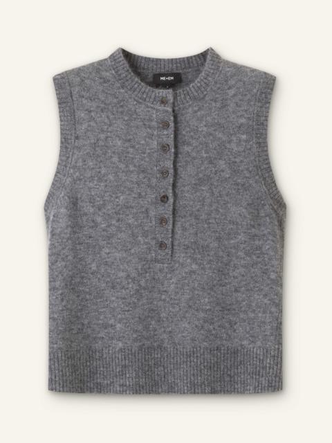 ME+EM Henley Knit Vest