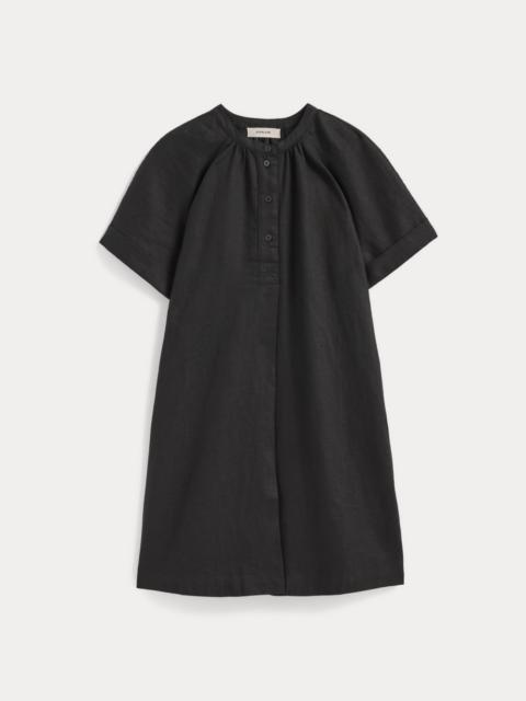 EVERLANE THE POPOVER DRESS IN LINEN