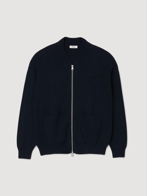 Sandro KNIT JACKET