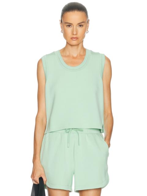 VARLEY Cambrie Scoop Neck Tank Top