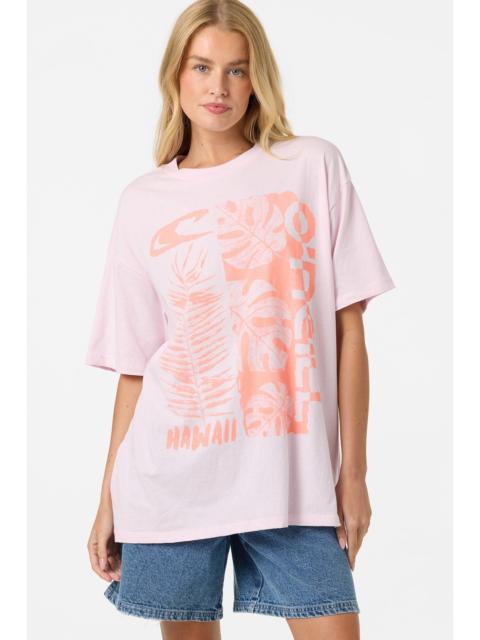 O'Neill Monstera Hawaii Oversized Tee
