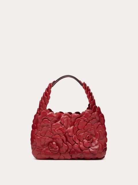 Valentino SMALL VALENTINO GARAVANI 03 ROSE EDITION ATELIER HOBO BAG